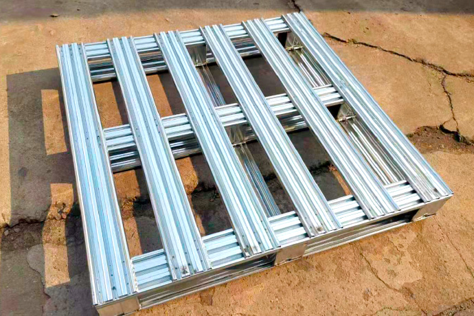 Zinc-plated steel